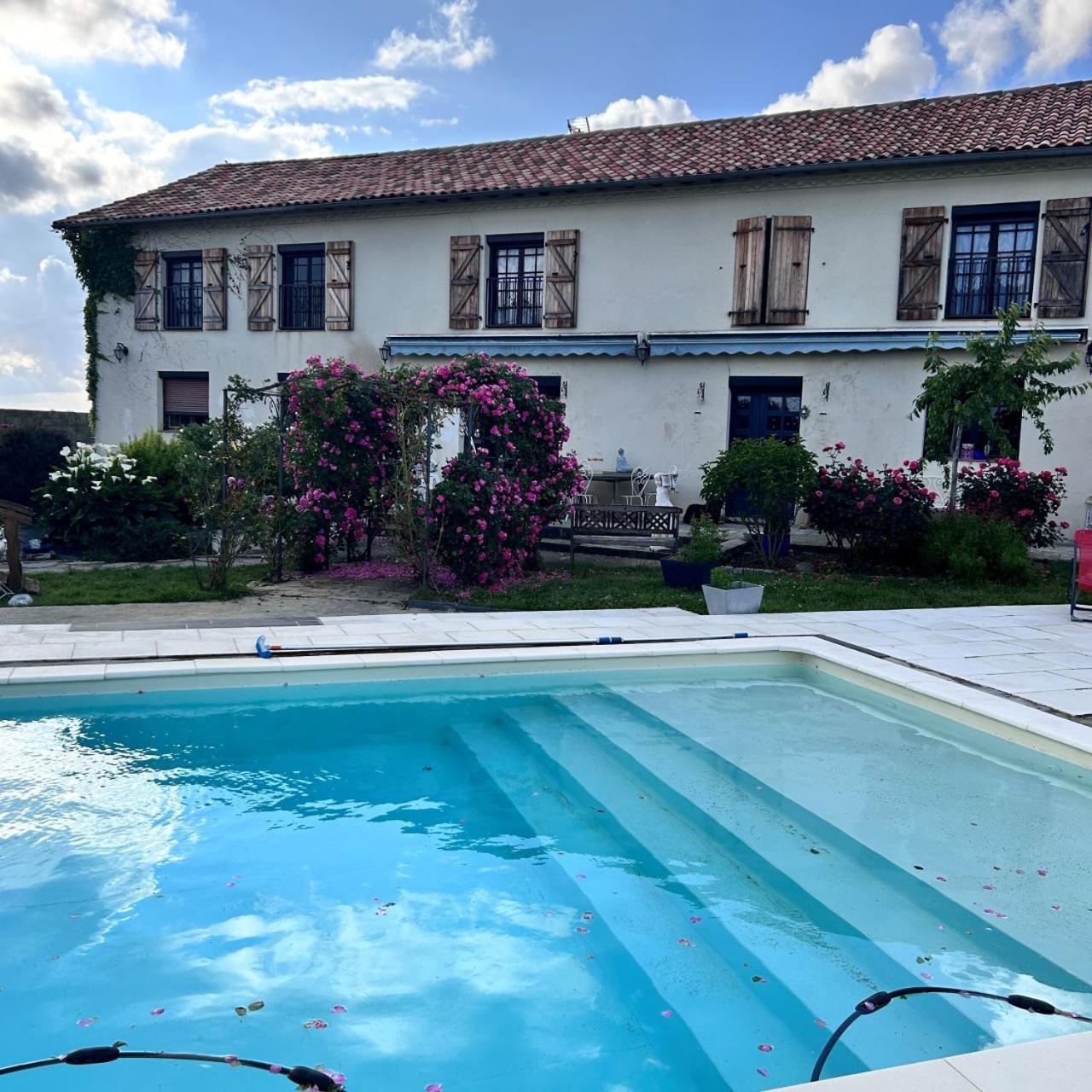 Hotel L'Etoile D'Adour Aire-sur-lʼAdour Zewnętrze zdjęcie
